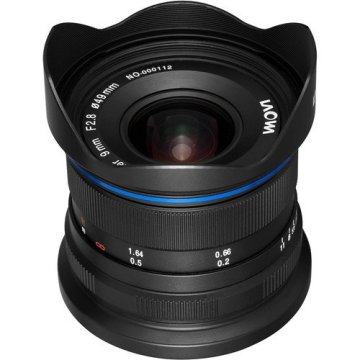 Laowa 9mm f/2.8 Zero-D Lens MFT