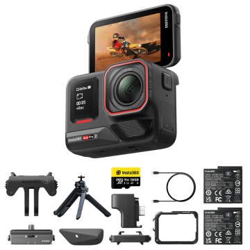 Insta360 Ace Pro 2 Aksiyon Kamerası Ultimate Bundle