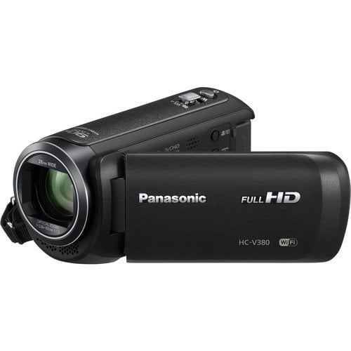 Panasonic V380 Full HD Video Kamera (HC-V380EG-K)