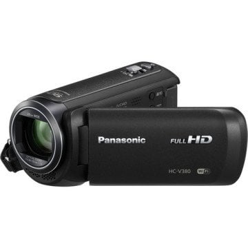 Panasonic V380 Full HD Video Kamera (HC-V380EG-K)