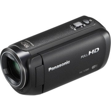 Panasonic V380 Full HD Video Kamera (HC-V380EG-K)