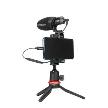 Saramonic SR-C2003 Type-C -3,5mm TRS Ses Jakı Adaptör Kablosu (7,6 CM)