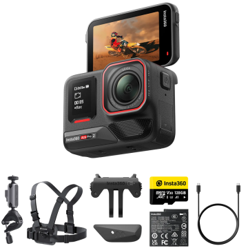 Insta360 Ace Pro 2 Aksiyon Kamerası Bike Bundle