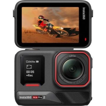 Insta360 Ace Pro 2 Aksiyon Kamerası Bike Bundle