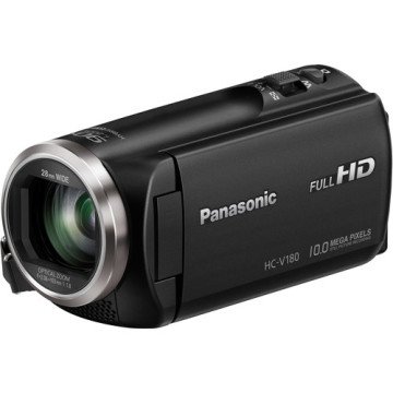 Panasonic V180K Full HD Video Kamera (HC-V180EG-K)