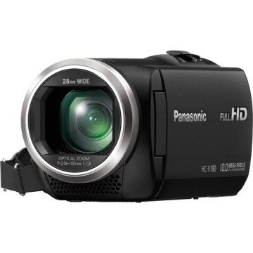 Panasonic V180K Full HD Video Kamera (HC-V180EG-K)