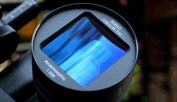 Sirui 50mm f/1.8 Anamorphic Lens (Fuji X Mount)