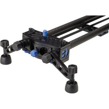 Benro C12D9 MoveOver Çift Karbon Raylı Volanlı Slider