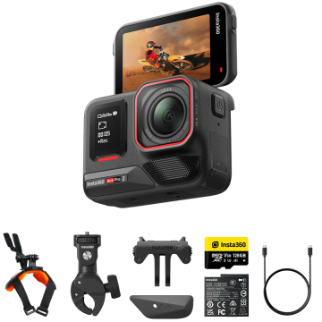 Insta360 Ace Pro 2 Aksiyon Kamerası Motorcycle Bundle