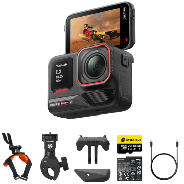 Insta360 Ace Pro 2 Aksiyon Kamerası Motorcycle Bundle