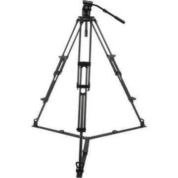 Sirui BCT‑2203+BCH‑10 Profesyonel Karbon Fiber Video Tripod Kiti