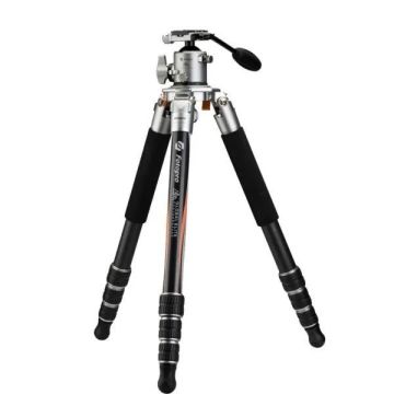 Fotopro TL-84C LG-9R Top Başlı Global Elite Karbon Fiber Tripod