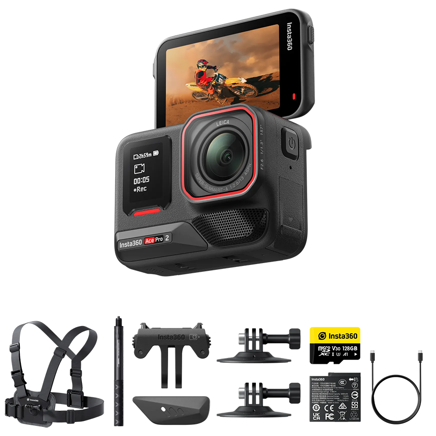 Insta360 Ace Pro 2 Aksiyon Kamerası Kış Paketi
