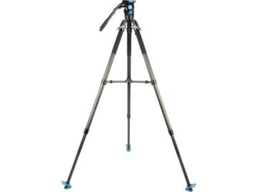 Sirui SVT75 PRO Rapid Karbon Fiber Video Tripod Kiti (SVH15 Kafa ile)