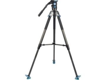 Sirui SVT75 PRO Rapid Karbon Fiber Video Tripod Kiti (SVH15 Kafa ile)