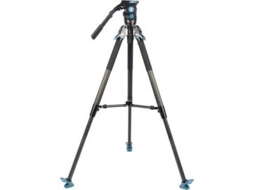 Sirui SVT75 PRO Rapid Karbon Fiber Video Tripod Kiti (SVH15 Kafa ile)