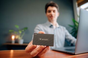 VERBATIM 32031 Metal Mini SSD USB 3. Gen2 1TB (ARTIKEL NO: 1248831)