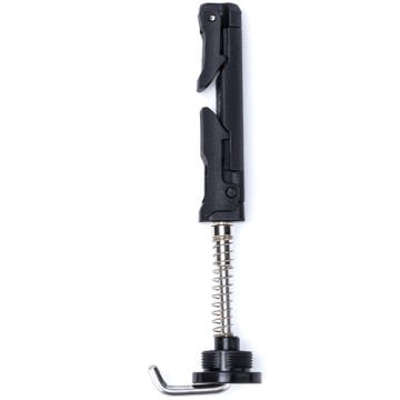 Fotopro X-Aircross 3 Carbon Fiber Travel Tripod with FPH-42QR Ball Head (Slate Gray)