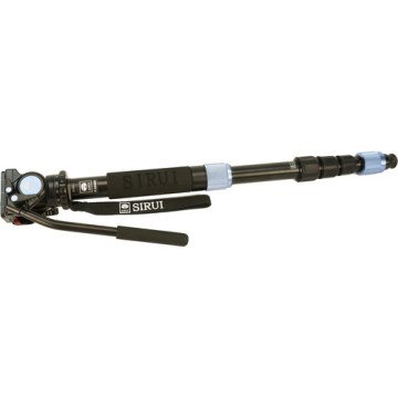 Sirui P204SR VA5 Kafalı Foto Video Monopod