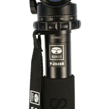 Sirui P204SR VA5 Kafalı Foto Video Monopod