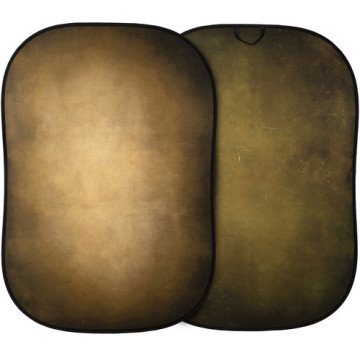 Lastolite LB5705 Vintage Collapsible Background 1.5 x 2.1m Tobacco/Olive