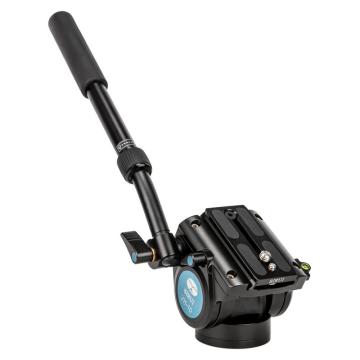 Sirui P-326SR + VH10 Foto-Video Monopod