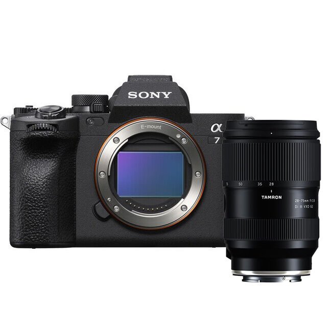 α7Ⅳ ilce-7M4＋tamron 28-75mm f2.8 Sony A7 IV Body + Tamron 28-75mm F/2.8 DI III VXD G2 Kit | 33MP