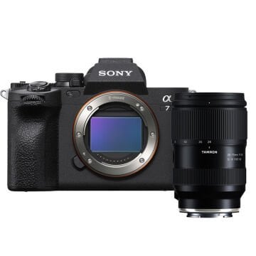 Sony α7 IV Tamron 28-75mm F2.8 RØDEマイク Sony A7 IV Body + Tamron 28-75mm F/2.8 DI III VXD G2 Kit | 33MP