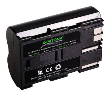 PATONA 1210 Premium f. Canon BP-511