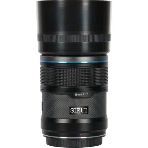 Sirui Sniper 56mm F1.2 APS-C Auto-Focus Lens (X Mount, Siyah)