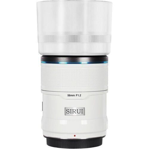 Sirui Sniper 56mm F1.2 APS-C Auto-Focus Lens (X Mount, Beyaz)