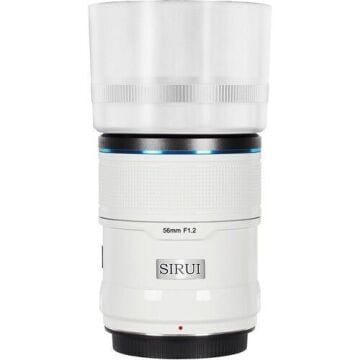 Sirui Sniper 56mm F1.2 APS-C Auto-Focus Lens (X Mount, Beyaz)