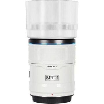 Sirui Sniper 56mm F1.2 APS-C Auto-Focus Lens (X Mount, Beyaz)