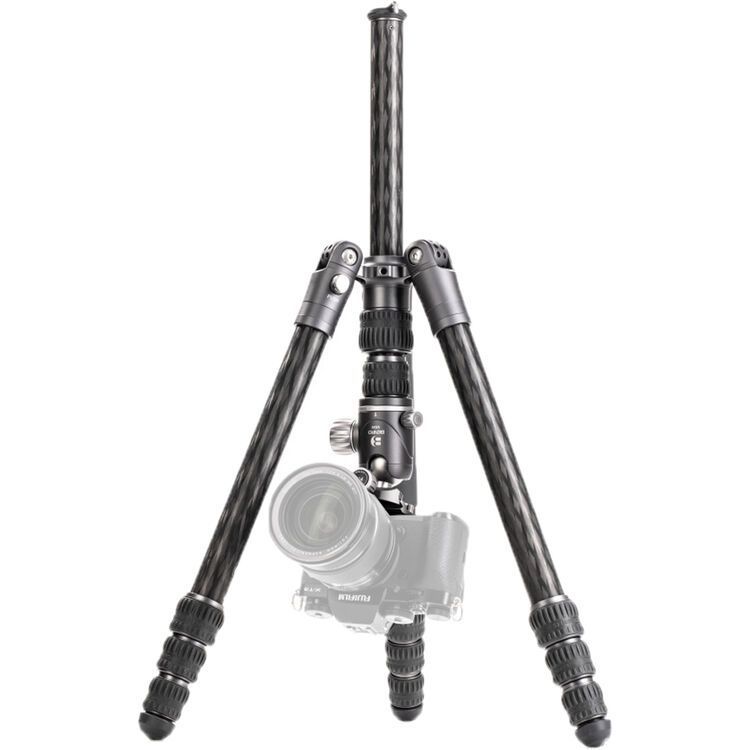 Benro BAT (Yarasa)Serisi Karbon Tripod Kiti Seri 2 (FBAT24CVX25)