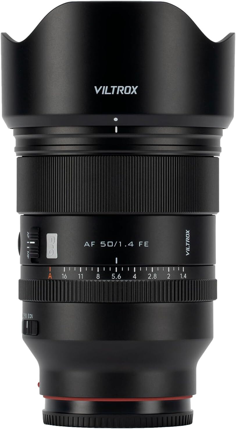 Viltrox AF 50mm F1.4 Pro Full- Frame Lens for Sony E-Mount ( ÖN SİPARİŞ )