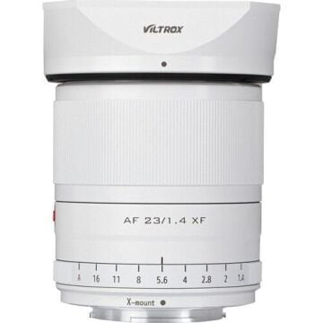 Viltrox AF 23mm f/1.4 XF STM Lens (FUJIFILM X, White)