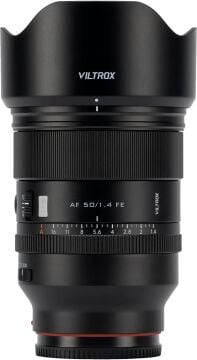 Viltrox AF 50mm F1.4 Pro Full- Frame Lens for Sony E-Mount