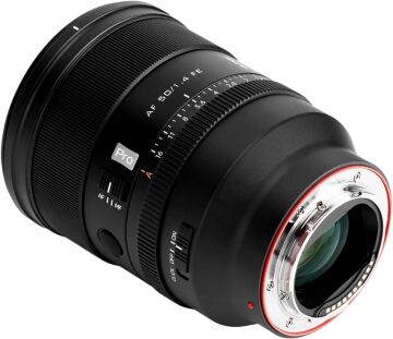 Viltrox AF 50mm F1.4 Pro Full- Frame Lens for Sony E-Mount Fiyatı