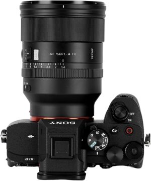 Viltrox AF 50mm F1.4 Pro Full- Frame Lens for Sony E-Mount Fiyatı