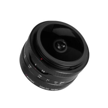 AstrHori 6.5mm F/2 APS-C Balıkgözü Lens (Sony E)