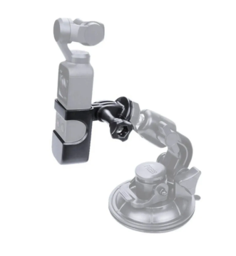 DJI Action 2 ve Aksiyon Kameralar için Yapışkanlı Montaj Aparatı