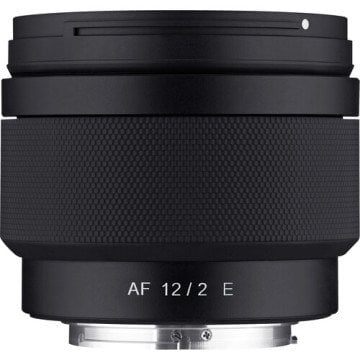 Samyang AF 12mm F/2.0 E Lens (Sony E)