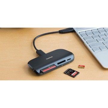 SanDisk ImageMate PRO USB Type-C Kart Okuyucu SDDR-A631-GNGNN