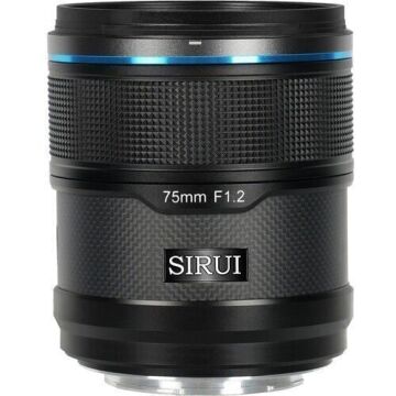 Sirui Sniper 75mm F1.2 APS-C/S35 Auto-Focus Lens (Z Mount, Siyah)