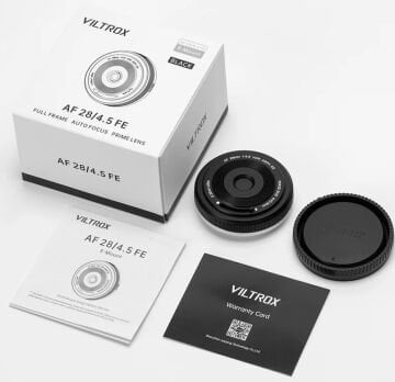 Viltrox AF 28mm f/4.5 FE Lens (Sony E)