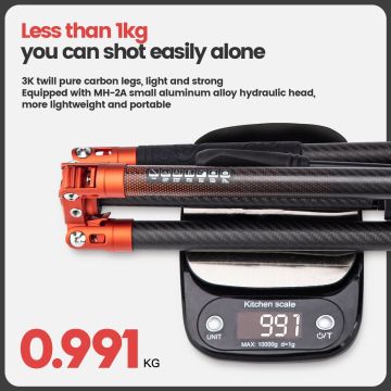 Fotopro X-AIRCROSS 2 Video Tripod Kit
