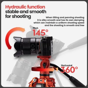 Fotopro X-AIRCROSS 2 Video Tripod Kit