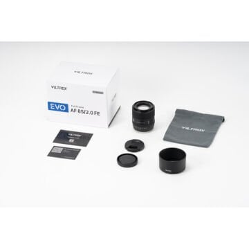 Viltrox AF 85mm F2.0 Evo FE Sony E Mount Full Frame Lens