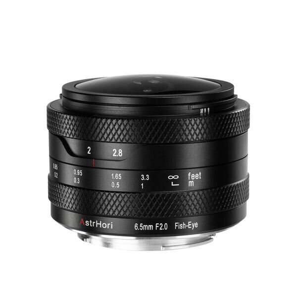 AstrHori 6.5mm F/2 APS-C Balıkgözü Lens (Canon RF)