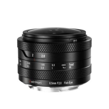 AstrHori 6.5mm F/2 APS-C Balıkgözü Lens (Canon RF)